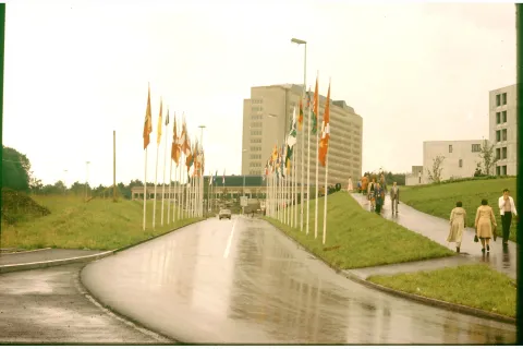 Kantonsspital Baden, Einweihung