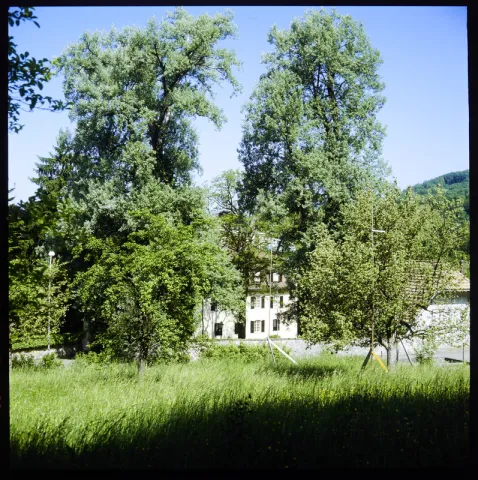 Schlössli mit Park von Süden