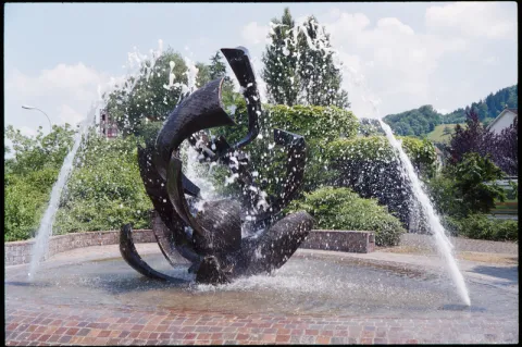 Brunnen von Erwin Rehmann