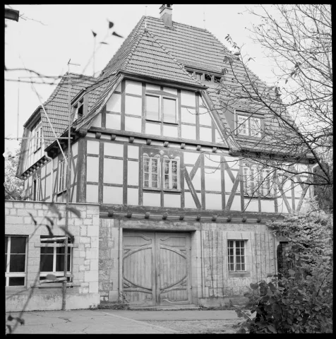 Gartenhaus der Villa Langmatt