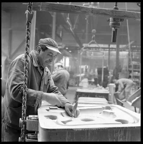 Oederlin & Cie., Giesserei