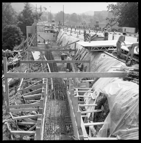 Hochbrücke, Sanierung und Verbreiterung