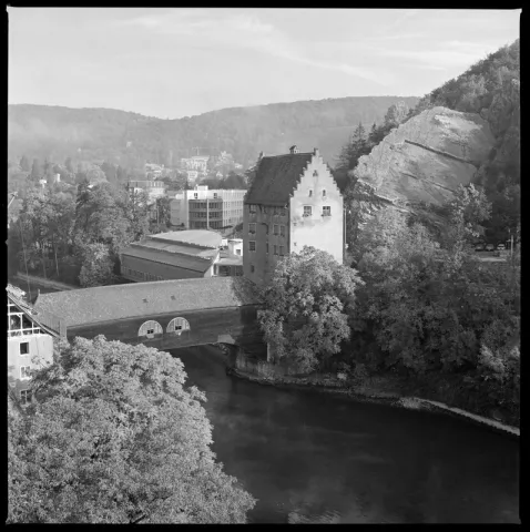 Landvogteischloss und Melonenschnitz