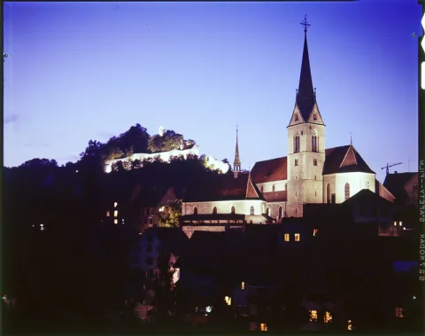 Altstadt und Ruine Stein