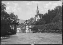 Baden und Limmat