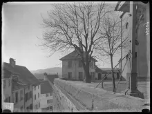 Baden: Kirchplatz und Halde