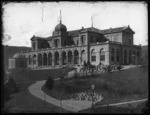 Baden: Kursaal von Norden