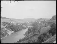 Baden: Limmat, Stein, Schartenfels