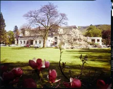 Baden, Kurpark mit Kursaal