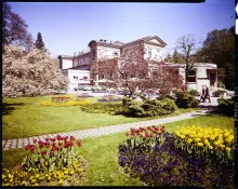 Kurpark mit Kursaal
