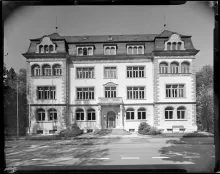 Gebäude der Motor-Columbus AG