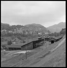 Gaswerk Martinsberg, Gelände