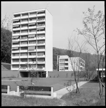 Alterssiedlung Kehl, Hochbauten