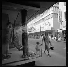 Badstrasse, neue Migros