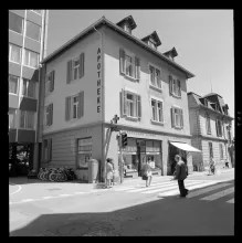 Stadtturmstrasse, Apotheke Dr. Wyss 
