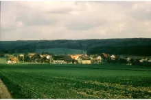 Dorfansicht, vom Galgenbuck aus