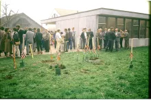 Schulzentrum Höchi, Spatenstich