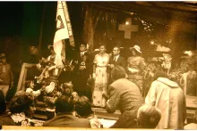 Fahnenweihe Schützenverein