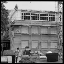 Unterstufen-Schulhaus, Gebäudeaufstockung