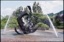 Brunnen von Erwin Rehmann