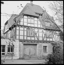 Gartenhaus der Villa Langmatt
