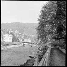 Spazierweg an der Limmat