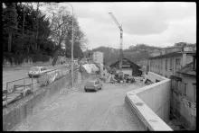 Sonnenbergstrasse bei Hotel Pfauen