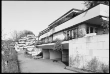 Aufnahme von Quartieren (Geissberg, Höhtalstrasse, Rütenenweg)