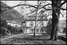 Oederlintrotte und Oederlinpark, Ennetbaden