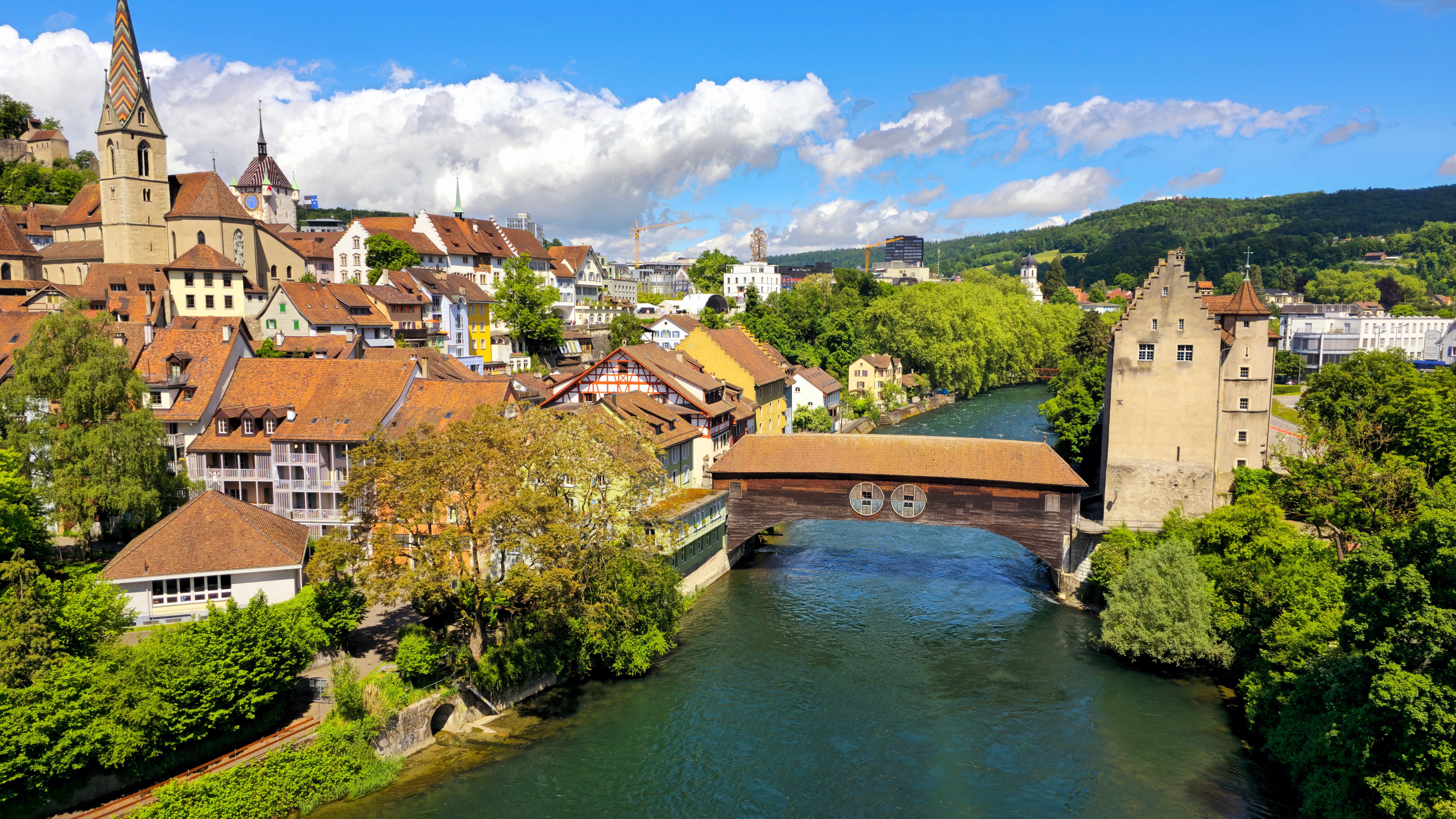 Baden im Herbst